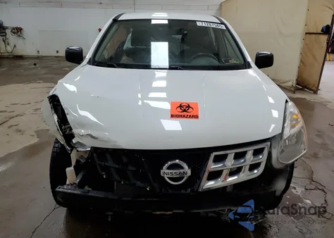 2011 Nissan Rogue S from USA, damaged, VIN JN8AS5MVXBW270553